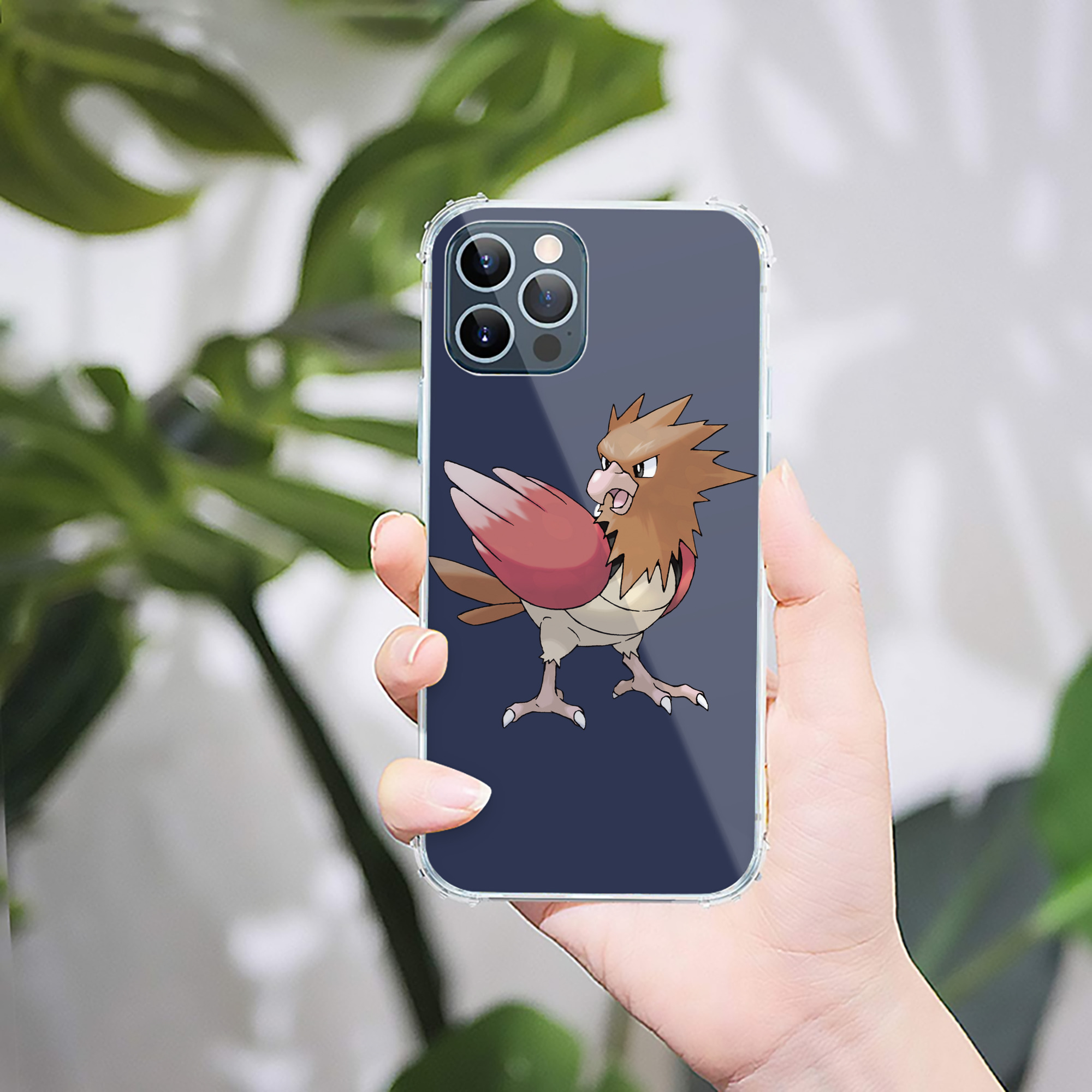 （画像用） ポケットモンスター Pokémon 【iPhone 12シリーズ対応】透明スマホケース（クリアソフトケース）